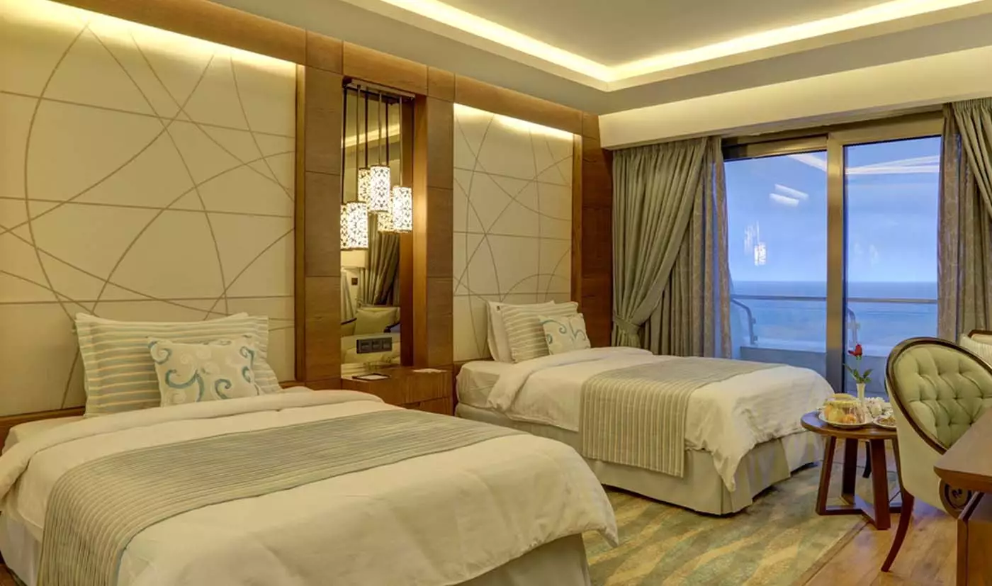 هتل پارسیان خزر چالوس